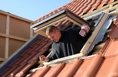Pose de fenêtres de toit Velux à Bournonville